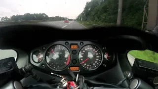 Acceleration Hayabusa beschleunigung 0-300 km/h (GEN1 BJ 99) TOP SPEED