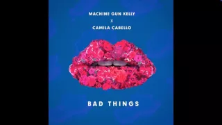 Machine Gun Kelly - Bad Things  (Official Audio)