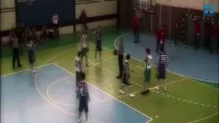 2007 EYBL U-15 Superfinal. Sabonis Kaunas - Trinta Moskwa ● Full Basketball Game