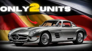 10 Most RAREST High Performance German Cars