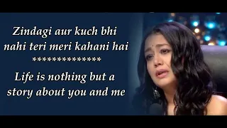 Ek Pyar Ka Nagma Hai Lyrics English Translation, Neha Kakkar