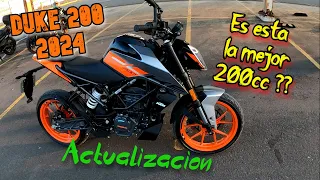 Duke 200 2024 actualizaciones