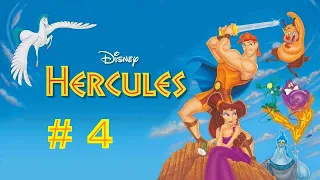 Disney's Hercules Action Game Прохождение на 100% (PS1 Rus) БЕЗ СМЕРТЕЙ. ЧАСТЬ 4