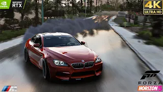 BMW M6 - V10 800HP | Forza Horizon 5 [ RTX 4060 ti ] 4K Ultra Graphics | Logitech G29 Gameplay