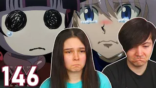 THIS IS TOO SAD!!! | Hunter X Hunter Ep 146 REACTION & REVIEW!!