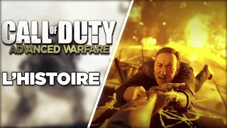 L'Histoire de CALL OF DUTY ADVANCED WARFARE !