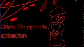 Mario's Madness speech animation