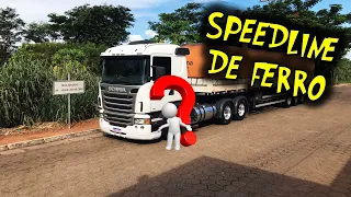 NOVA COR ! Como faz a SpeedLine de Ferro ?!