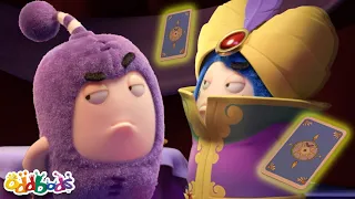 Oddbods! | Cards of The Future! | Full Episode | Funny Cartoons for Kids