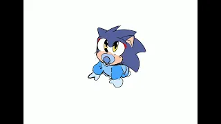 Cute baby~💘 ( meme ) - 💙Sonadow🖤