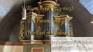 William Byrd (1543-1623): Pavane in a (The Earl of Salisbury)