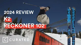 2024 K2 Reckoner 102 Ski Review | Curated