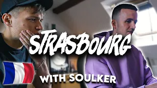 I FLEW TO STRASBOURG AND MET PLATINUM PRODUCER SOULKER!