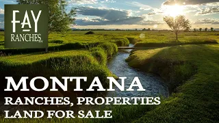 2024 Montana Properties For Sale | Fay Ranches