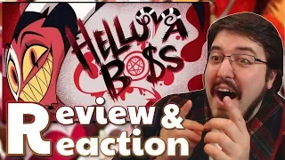 Hazbin Hotel: HELLUVA BOSS Pilot: #Reaction and #Review #AirierReacts