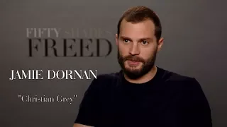 Fifty Shades Freed - JAMIE DORNAN Interview | SUBTITULADO ESPAÑOL | Christian Grey