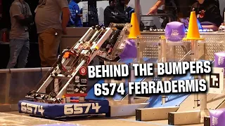 Behind the Bumpers | 6574 Ferradermis | Charged Up Robot Overview