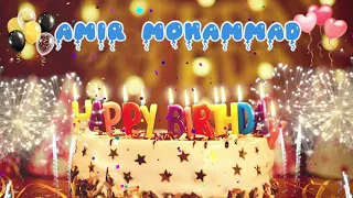AMIR MOHAMMAD Birthday Song – Happy Birthday Amir Mohammad