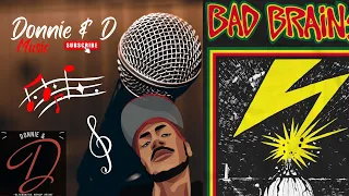 (Donnie & D Reacts) Bad Brains -Banned In DC #rockmusic #badbrains  #reactions #react #reaction