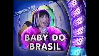 Chamada Domingão do Faustão - Globo (21/05/2000)