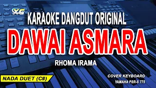 Dawai Asmara Karaoke Duet Dangdut (Rhoma Irama Ft Noerhalimah)