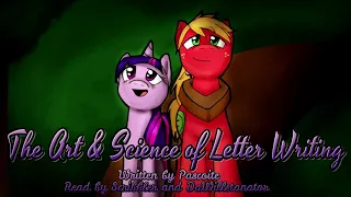 Pony Tales [MLP Fanfic Reading] The Art and Science of Letter Writing (romance/sadfic - TwiMac)