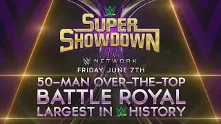 WWE Super ShowDown 2019: 50-Man Battle Royal Match - Official Match Card