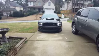 Stage 2 ROUSH with Shelby GT500 Exhaust