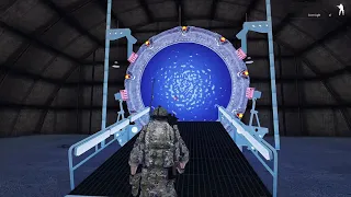 UNF Stargate Test 1/03/20