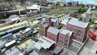 Rarely seen locos get a run on the Layout-Model Railways 00 Gauge