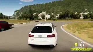 Forza Horizon 2 - NAPA Chassis Pack - Audi RS6 Gameplay