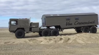 Man Kat 6x6 camper