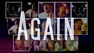 AGAIN (Muli - Official ENGLISH Version) Lyric Video - David DiMuzio feat. Shane Tarun