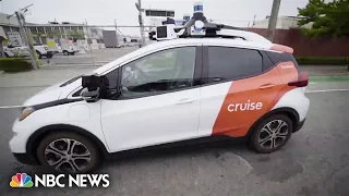 Cruise driverless cars suspended by California DMV