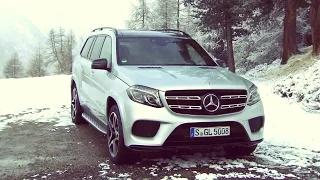 Mercedes GLS 500 4MATIC Iridium Silver - Winter Drive