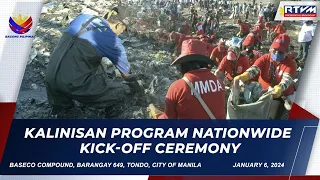 KALINISAN Program Nationwide Kick-Off Ceremony 01/06/24