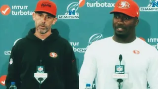 49ers Kyle Shanahan reveals Deebo Samuel’s status & Deebo shares his mindset heading into NFCCG