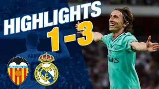 GOALS AND HIGHLIGHTS | Valencia 1-3 Real Madrid | Spanish Super Cup