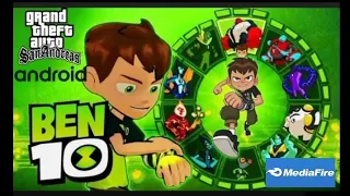 MOD 'BEN 10' GTA SAN ANDROID