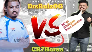 DrsRulzOG vs CR7Horaa / 4v4 epic clash in Erangel/ All star Nepal