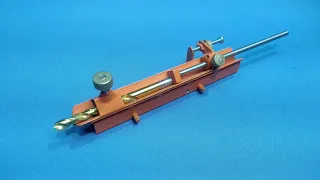 A simple device for high-quality sharpening of drills.