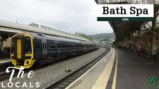 Trains at Bath Spa, GWML - 17/5/19