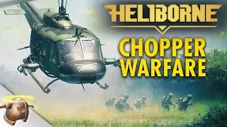 HELIBORNE: Helicopter arcade combat with realistic flight physics! | RangerDave