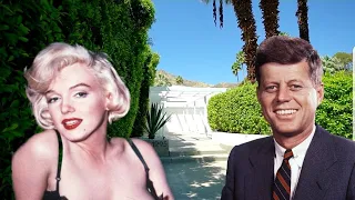 Where JFK Met MARILYN MONROE The First Time in PALM SPRINGS