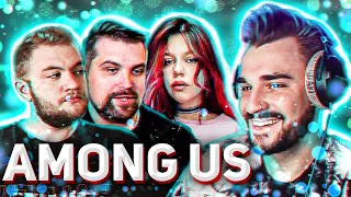 ЮЛИК ИГРАЕТ В AMONG US С ПИТЕРСКОЙ ТУСОВКОЙ + Кузьма, Антон, Лиза Мадрид #12