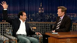 Conan O'Brien 'Tony Shalhoub 7/7/05