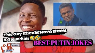 MY FIRST TIME WATCHING Best Putin Jokes REACTION!!!😱 | Лучшие анекдоты о Путине РЕАКЦИЯ