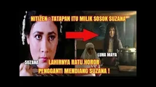 LUNA MAYA perankan Film SUZANA "bernafas dalam kubur