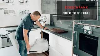 Welcher Eckschrank macht wirklich Sinn? Drehkarussell,  Le-Mans-Schrank oder eine tote Ecke?