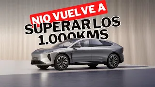 DIRECTO: NIO VUELVE A SUPERAR LOS 1.000kms REALES!